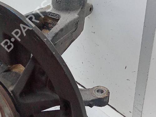 Left front steering knuckle FORD KUGA II (DM2) 2.0 TDCi | BP19505627M25 