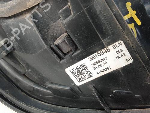 Right taillight OPEL ASTRA K (B16) 1.6 CDTi (68) | BP18736910C35 