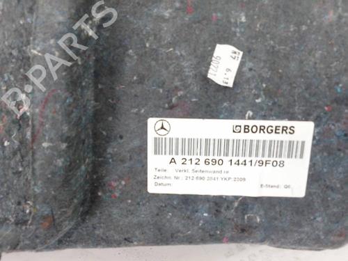 Used Boot lining MERCEDES-BENZ E-CLASS (W212) E 300 Hybrid / BlueTEC Hybrid (212.098) (204 hp) 22401633