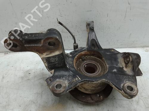 Left front steering knuckle RENAULT MEGANE III Hatchback (BZ0/1_, B3_) 1.2 TCe (BZ2B, BZ11) | BP27924182M25 