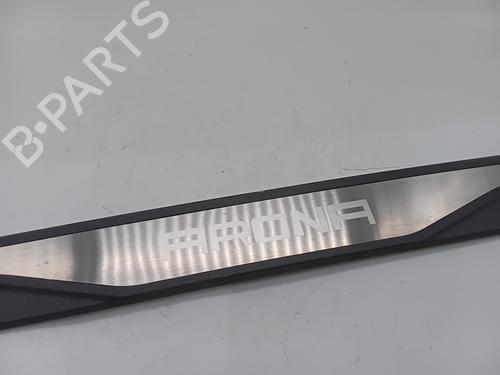 Door moulding trim SEAT ARONA (KJ7, KJP) 1.6 TDI | BP29386200C150 