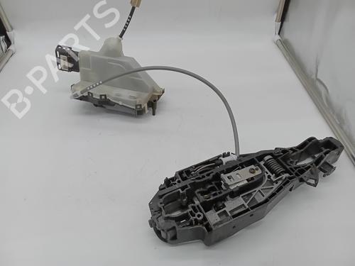 Used Rear left lock CITROËN C-ELYSEE (DD_) 1.6 VTi 115 (DDNFP0, DDNFP6, DDNFP9) (115 hp) 28518453