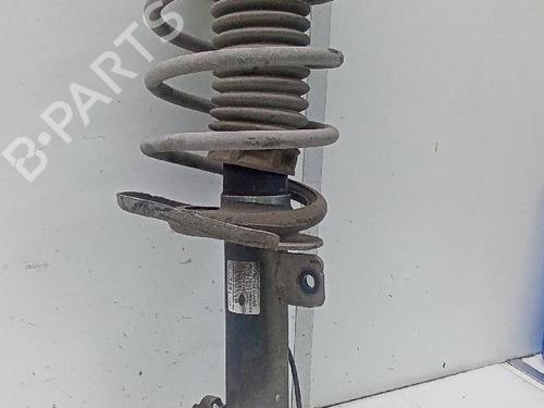 Used Left front shock absorber PEUGEOT 208 I (CA_, CC_) 1.4 HDi (68 hp) 20115771