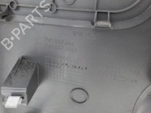 Boot lining VW SHARAN (7N1, 7N2) 2.0 TDI | BP29386503I3 