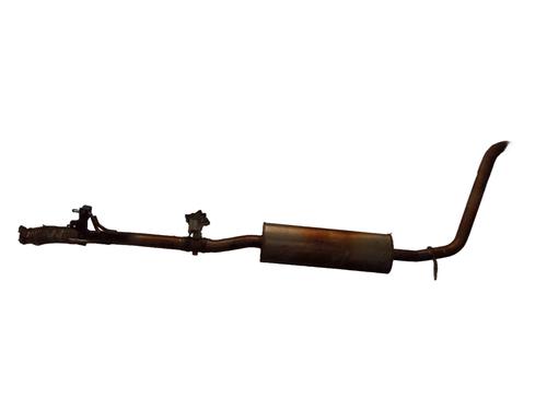 Used Exhaust system RENAULT CAPTUR II (HF_) Blue dCi 115 (HFAD) (116 hp) 18593537