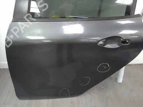 Left rear door PEUGEOT 208 I (CA_, CC_) 1.6 HDi | BP23103682C4