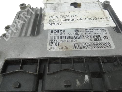Engine control unit (ECU) CITROËN C4 II (NC_) 1.6 HDi 90 | BP23559169M57 - Image 2