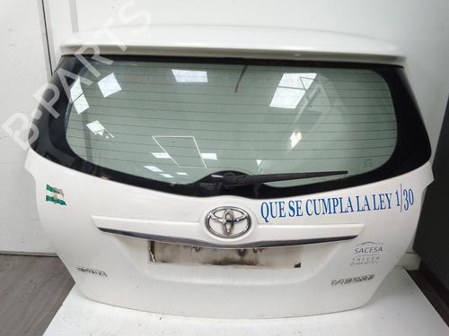 Tailgate TOYOTA VERSO (_R2_) 1.8 (ZGR21_, ZGR21R) | BP29386526C6 
