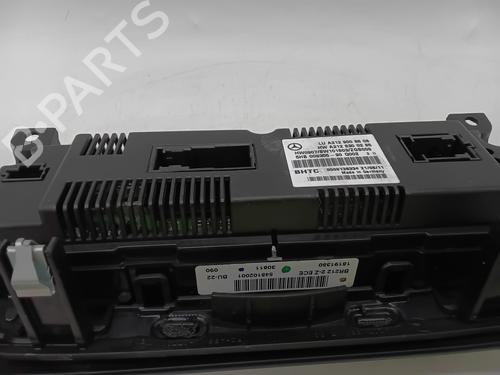 Climate control MERCEDES-BENZ E-CLASS Coupe (C207) E 350 CDI (207.323) | BP29396300I5 