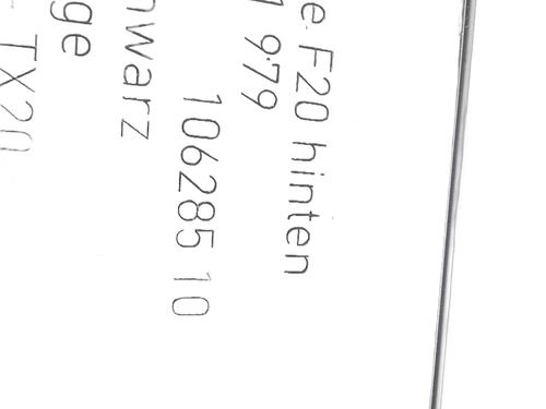 Rear left panel BMW 1 (F20) 118 i | BP32208226C60