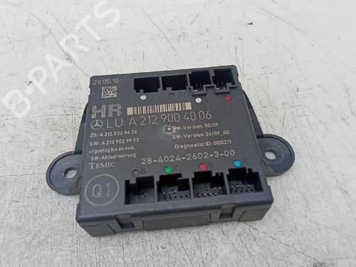 Used Comfort control module MERCEDES-BENZ E-CLASS T-Model (S212) [2009-2016]  19733253