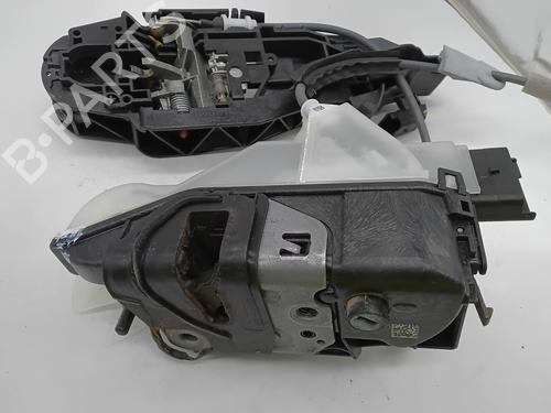 Front left lock PEUGEOT 208 I (CA_, CC_) 1.5 BlueHDI 100 | BP29176755C98 