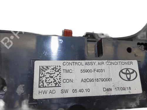 Climate control TOYOTA C-HR (_X1_) 1.8 Hybrid (ZYX10_, ZYX11_, ZYX10R, ZYX11R) | BP33457437I5  - Image 8