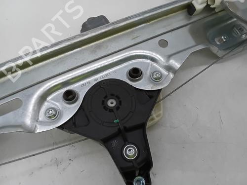 Rear right window mechanism RENAULT KADJAR (HA_, HL_) 1.3 TCe 140 (HLNB, HLN1) | BP29994854C25 