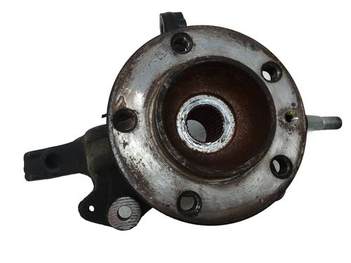 Left front steering knuckle RENAULT MASTER III Van (FV) 2.3 dCi 130 FWD (FV0M, FV0Y, FV0J, FV02, FV03) | BP19697149M25 - Image 2