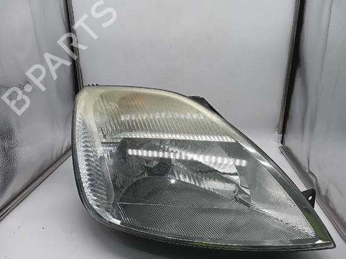 Right headlight FORD FIESTA V (JH_, JD_) 1.4 TDCi | BP27555597C29 