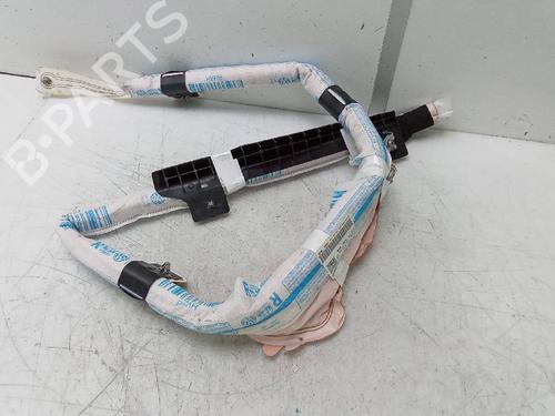 Right curtain airbag VW POLO VI (AW1, BZ1, AE1) 1.0 MPi | BP19105442C12 