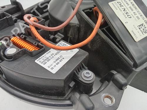 Heater blower motor MERCEDES-BENZ A-CLASS (W176) A 180 CDI / d (176.012) | BP26050701M62 