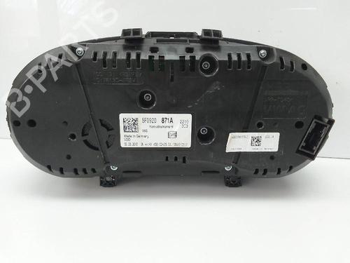 Instrument cluster SEAT LEON ST (5F8) 2.0 TDI | BP22777814C47 