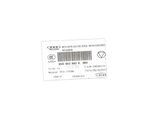 Boot lining AUDI Q3 (8UB, 8UG) | BP35784533I3 - Image 3