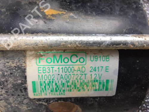 Startmotor FORD RANGER (TKE) 3.2 TDCi 4x4 | BP26053120M8 