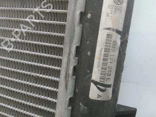 Water radiator VW SHARAN (7N1, 7N2) 2.0 TDI | BP29386306M31 