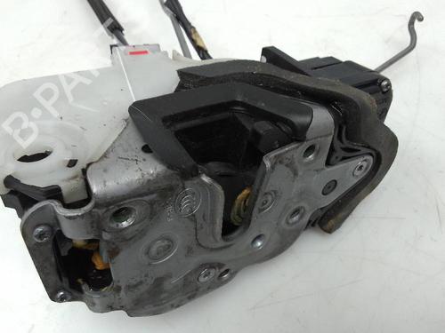 Rear right lock OPEL ZAFIRA TOURER C (P12) 1.6 CDTI (75) | BP20853456C99 