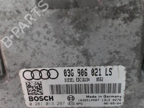 Used Electronic module AUDI A3 (8P1) 1.6 (102 hp) 23559486