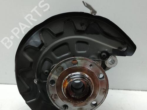 Used Right front steering knuckle SEAT LEON (5F1) 2.0 TDI (150 hp) 28150676