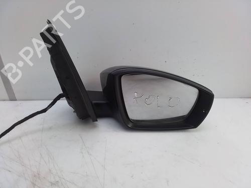 Right mirror VW POLO V (6R1, 6C1) 1.6 TDI | BP26054761C27 