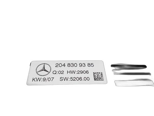 Climate control MERCEDES-BENZ C-CLASS (W204) C 220 CDI (204.008) | BP39529581I5 - Image 5