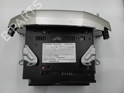 Bilradio LEXUS RX (_U3_) 350 (GSU30_) | BP27447002E6 