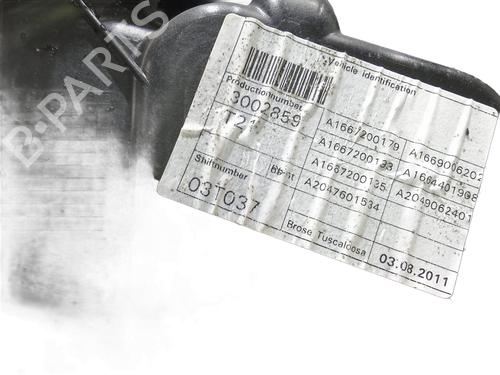 Front left window mechanism MERCEDES-BENZ M-CLASS (W166) ML 250 CDI / BlueTEC 4-matic (166.004, 166.003) | BP32848831C22 - Image 4