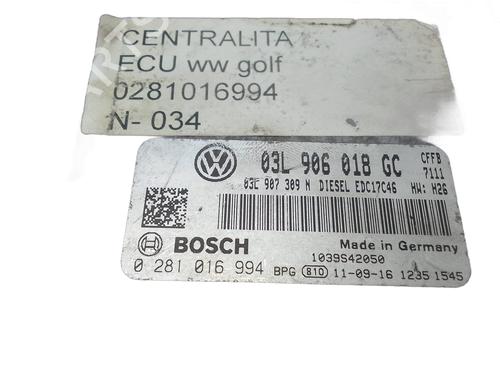 Engine control unit (ECU) VW GOLF VI (5K1) 2.0 TDI | BP23452019M57 - Image 4