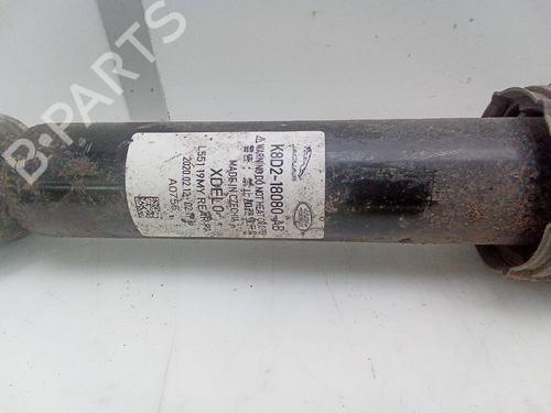 Used Left rear shock absorber LAND ROVER RANGE ROVER EVOQUE (L551) 2.0 D180 MHEV 4x4 (180 hp) 18588962