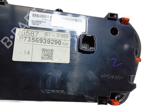 Climate control JEEP RENEGADE SUV (BU, B1, BV) 1.0 T-GDi | BP33538830I5  - Image 7