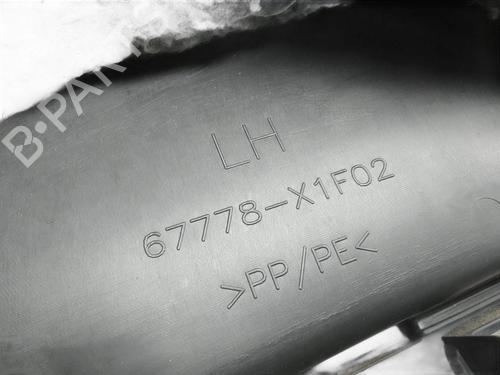 Front left panel TOYOTA VERSO (_R2_) 1.6 D4-D (WAR20_) | BP31013683C58