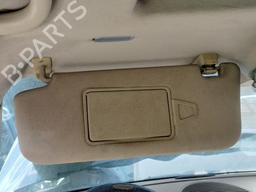 left-sun-visor-mercedes-benz-e-class-w211-2002-2003-2004-2005-2006-2007-2008-2009-34717411 main image