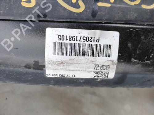 Used Rear axle PEUGEOT 208 II (UB_, UP_, UW_, UJ_) 1.2 PureTech 100 (101 hp) 18595153