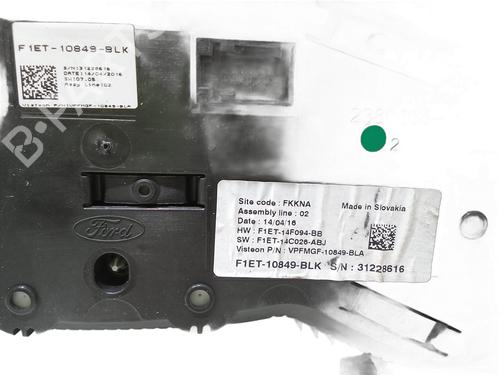Instrument cluster FORD C-MAX (DM2) 1.8 TDCi | BP33457607C47  - Image 5