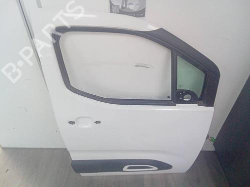 Right front door CITROËN BERLINGO (ER_, EC_) 1.5 BlueHDi 130 (ECYHZJ, ECYHZR) | BP19505532C3