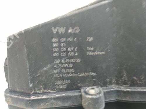 Used Air filter box SKODA FABIA II (542) 1.4 (86 hp) 26160872