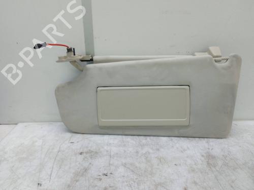 Used Left sun visor Left sun visor LAND ROVER RANGE ROVER III (L322) 5.0 4x4 (375 hp) 18899001 18899001