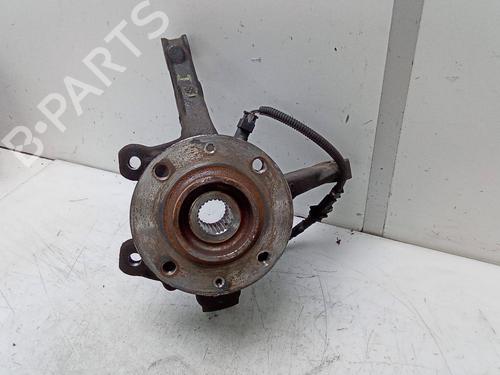 Used Left front steering knuckle Left front steering knuckle OPEL CORSA F (P2JO) 1.2 (68) (101 hp) 19265585 19265585