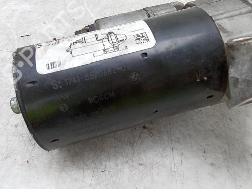 Used Starter BMW 1 Convertible (E88) 118 d (143 hp) 18582632