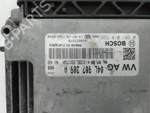 Engine control unit (ECU) VW GOLF VII (5G1, BQ1, BE1, BE2)  | BP26232341M57 