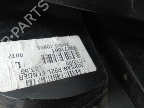 Left taillight NISSAN QASHQAI / QASHQAI +2 I (J10, NJ10, JJ10E) 1.6 dCi | BP20504907C34 