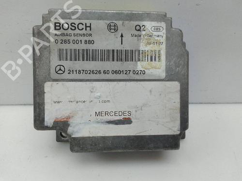 ECU airbags MERCEDES-BENZ E-CLASS (W211)  | BP22344617M53 