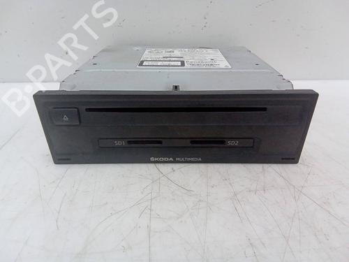 Bilradio SKODA OCTAVIA III Combi (5E5, 5E6) 2.0 TDI (150 hp) 26159021