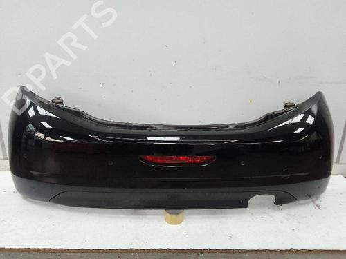 Rear bumper PEUGEOT 208 I (CA_, CC_) 1.2 THP 110 | BP20694322C8